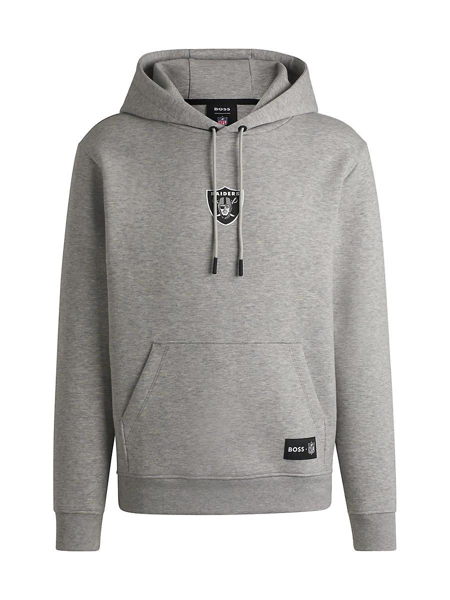 Mens BOSS x NFL Interlock Hoodie with Special Branding Product Image