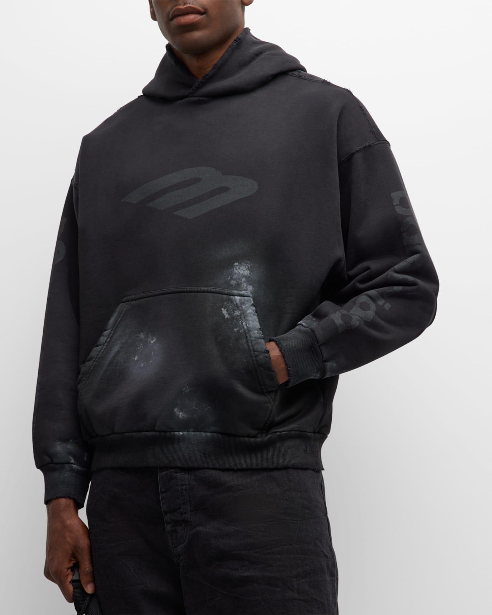 Men's 3B Stencil Medium-Fit Hoodie Product Image