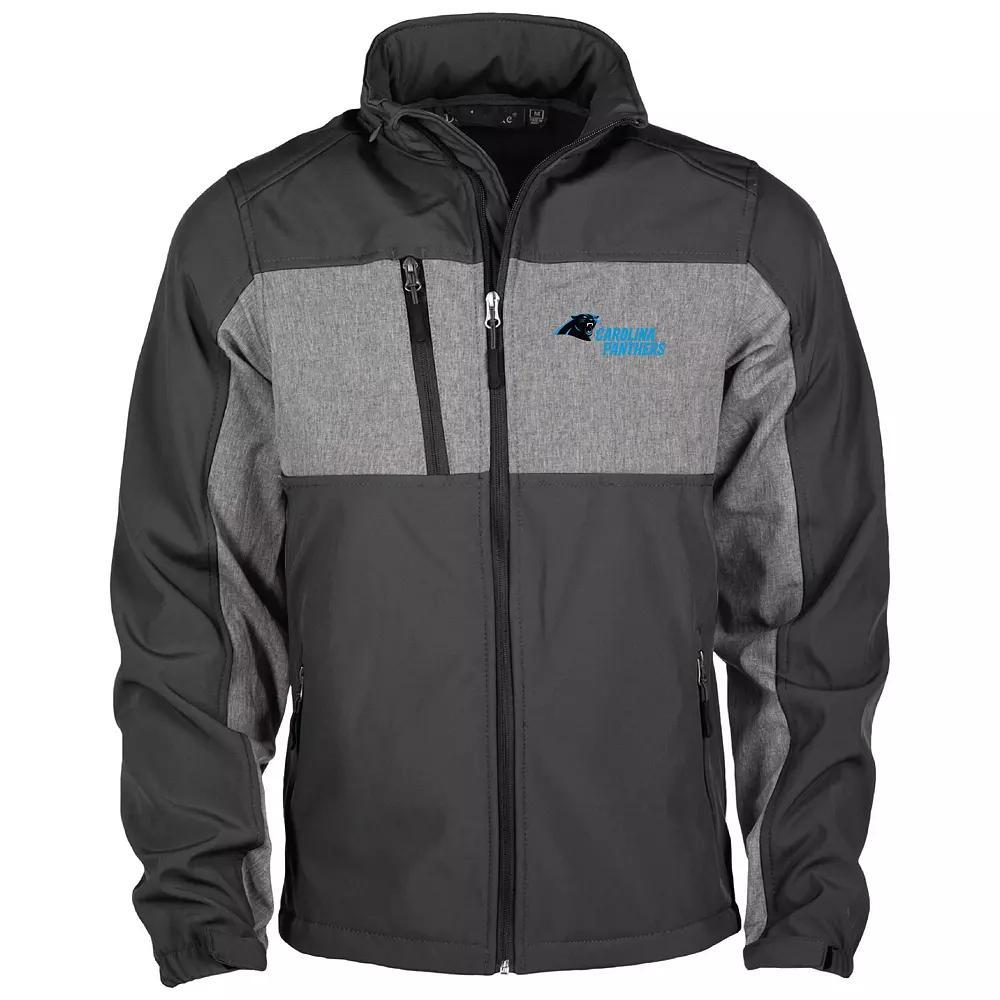 Mens Dunbrooke Arizona Cardinals Circle Zephyr Softshell Full-Zip Jacket Product Image