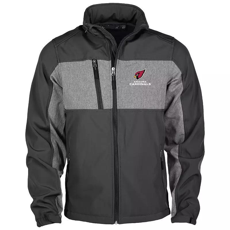 Mens Dunbrooke Arizona Cardinals Circle Zephyr Softshell Full-Zip Jacket Product Image