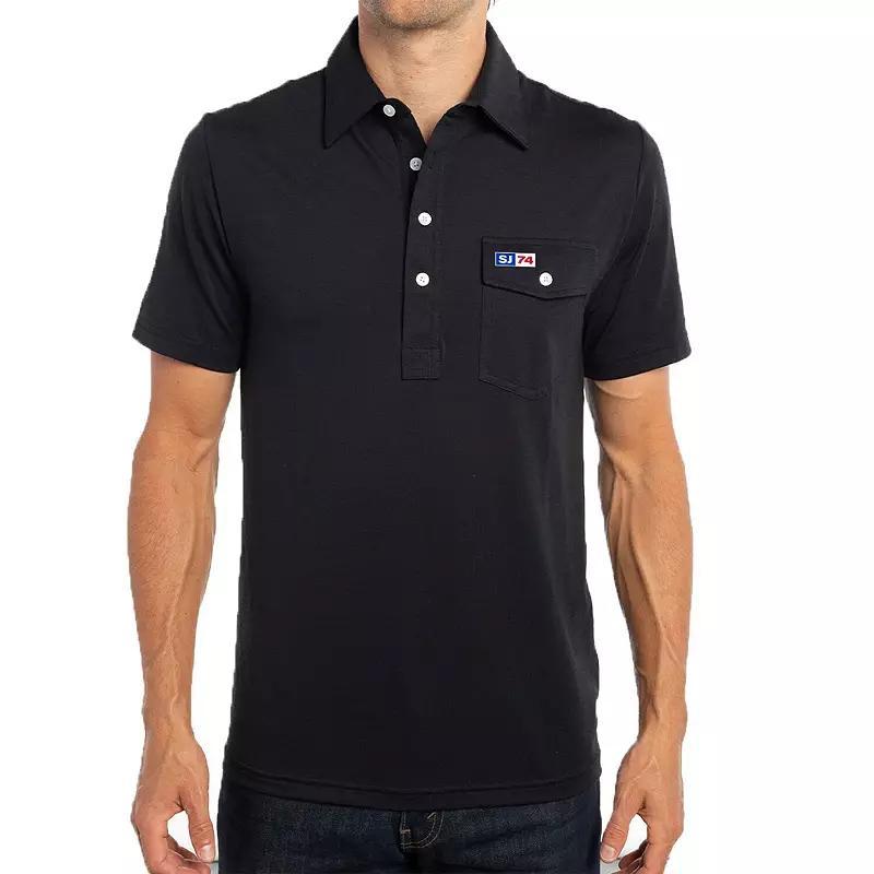 Men's Black San Jose Earthquakes Player Polo, Size: Medium, Sje Black Product Image