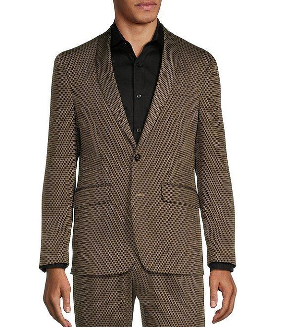 Murano Slim Fit Jacquard Suit Separate Jacket Product Image