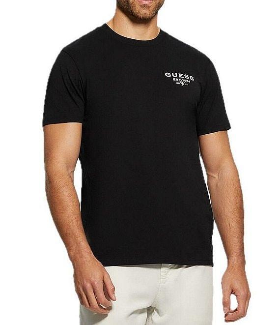 Guess Basic Classic Logo Short Sleeve T-Shirt Product Image