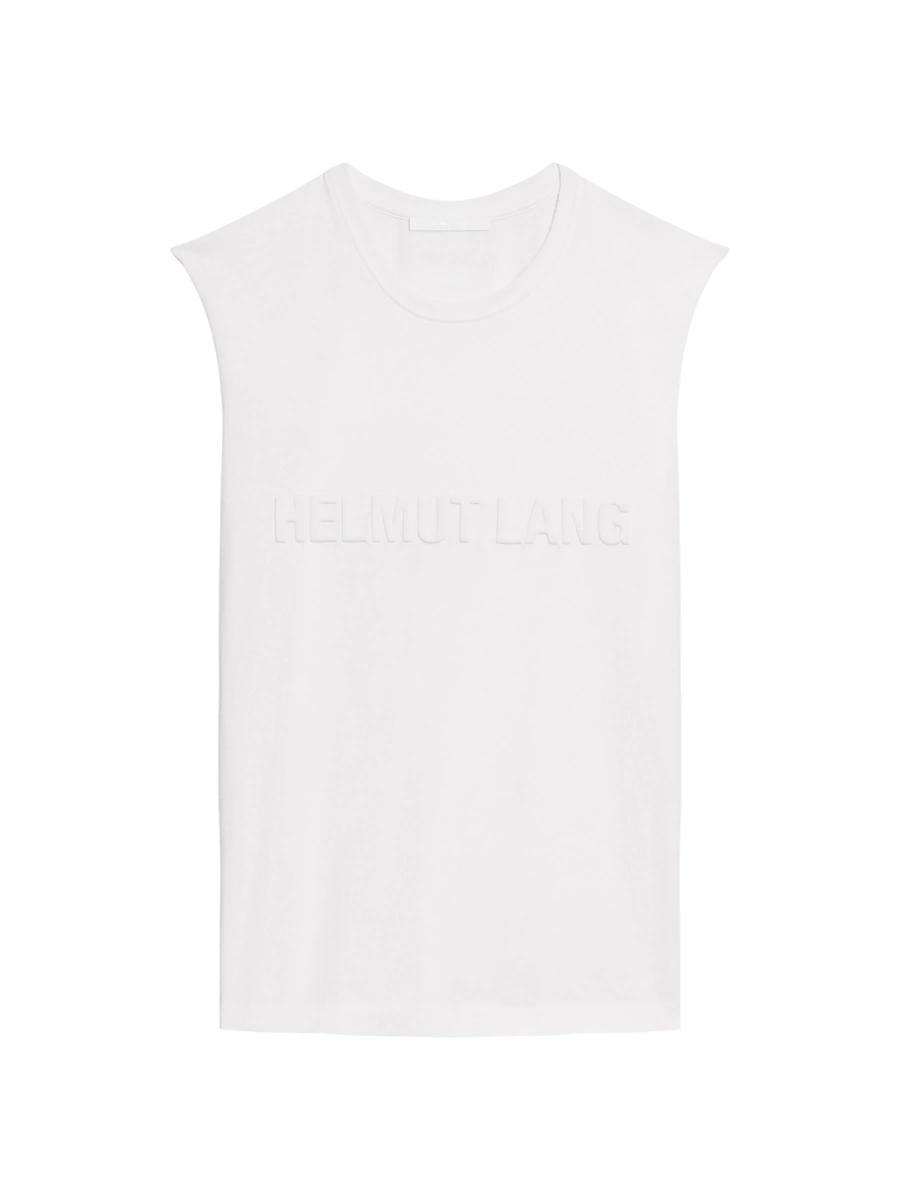 Mens Embossed Logo Tank Top Product Image
