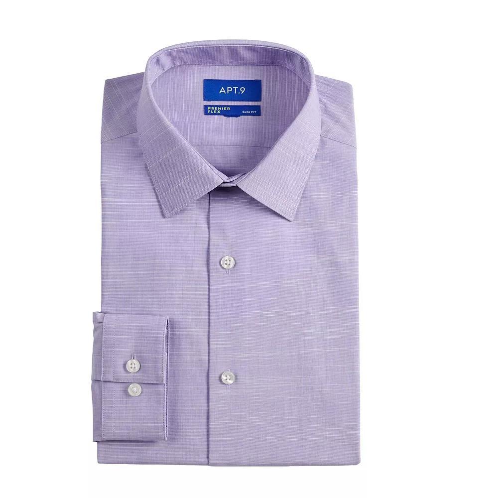 Men's Apt. 9® Premier Flex Extra-Slim Fit Dress Shirt,  Product Image
