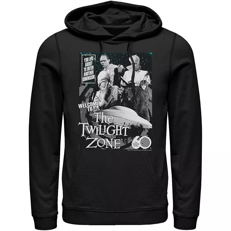 Mens CBS The Twilight Zone Comic 60th Hoodie Product Image