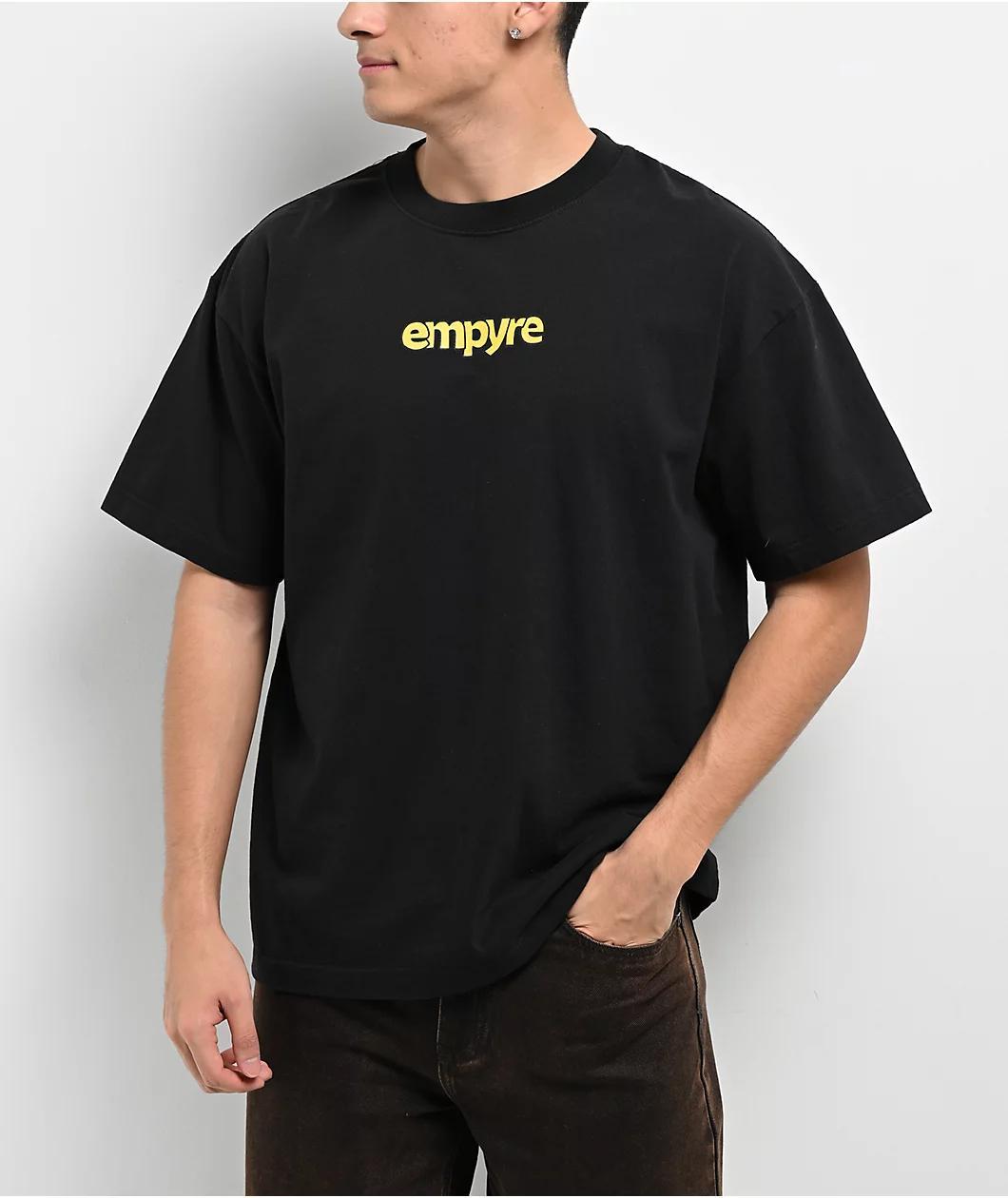 Empyre Devil Hug Black T-Shirt Product Image