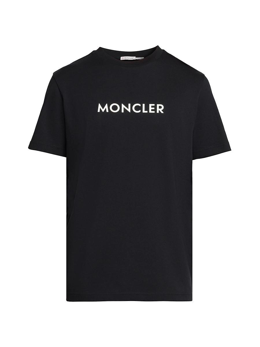 Mens Rubberized Logo T-Shirt Product Image