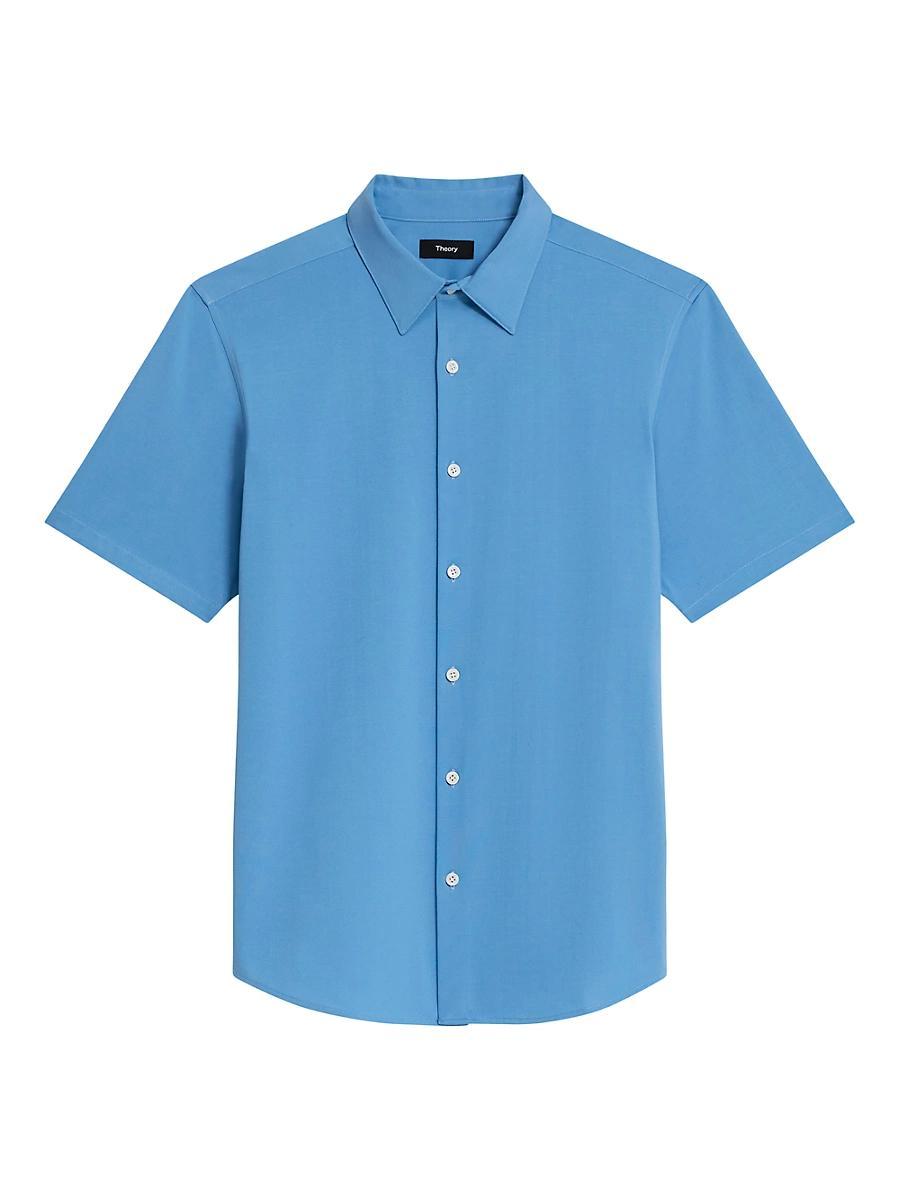 Mens Irving Cotton-Blend Shirt Product Image