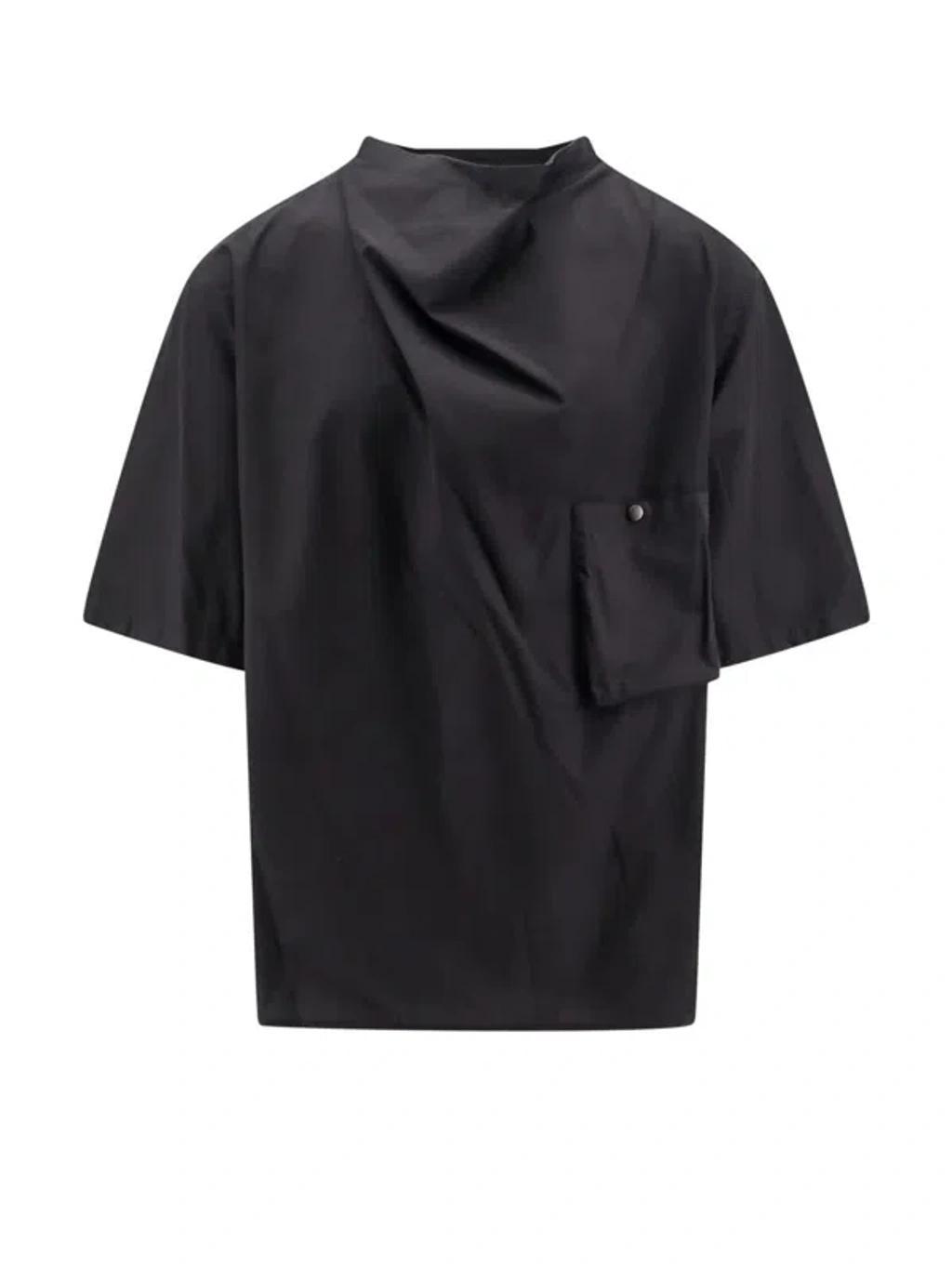 LEMAIRE Shirt In Black Product Image