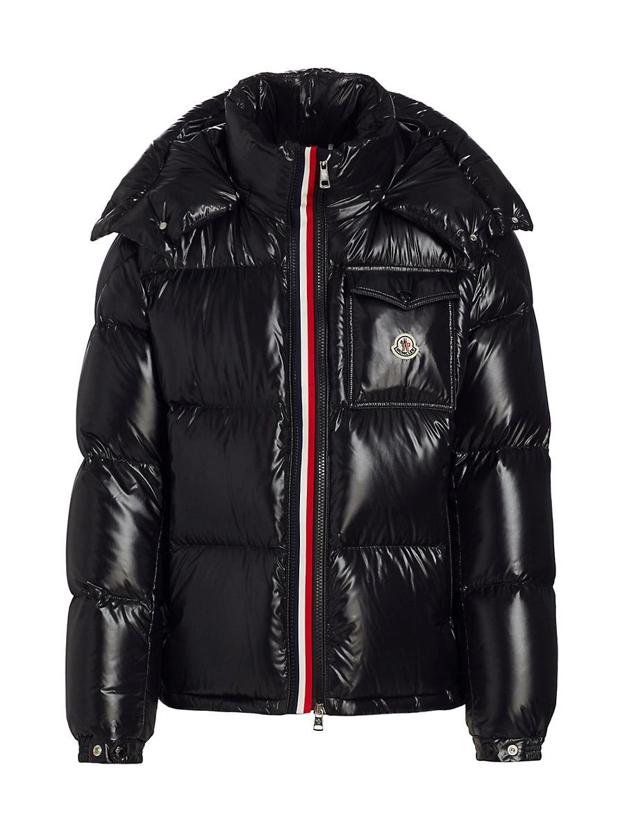 Mens Montbeliard Hooded Down Jacket Product Image