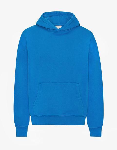 Organic Oversized Hood - Pacific Blue Product Image