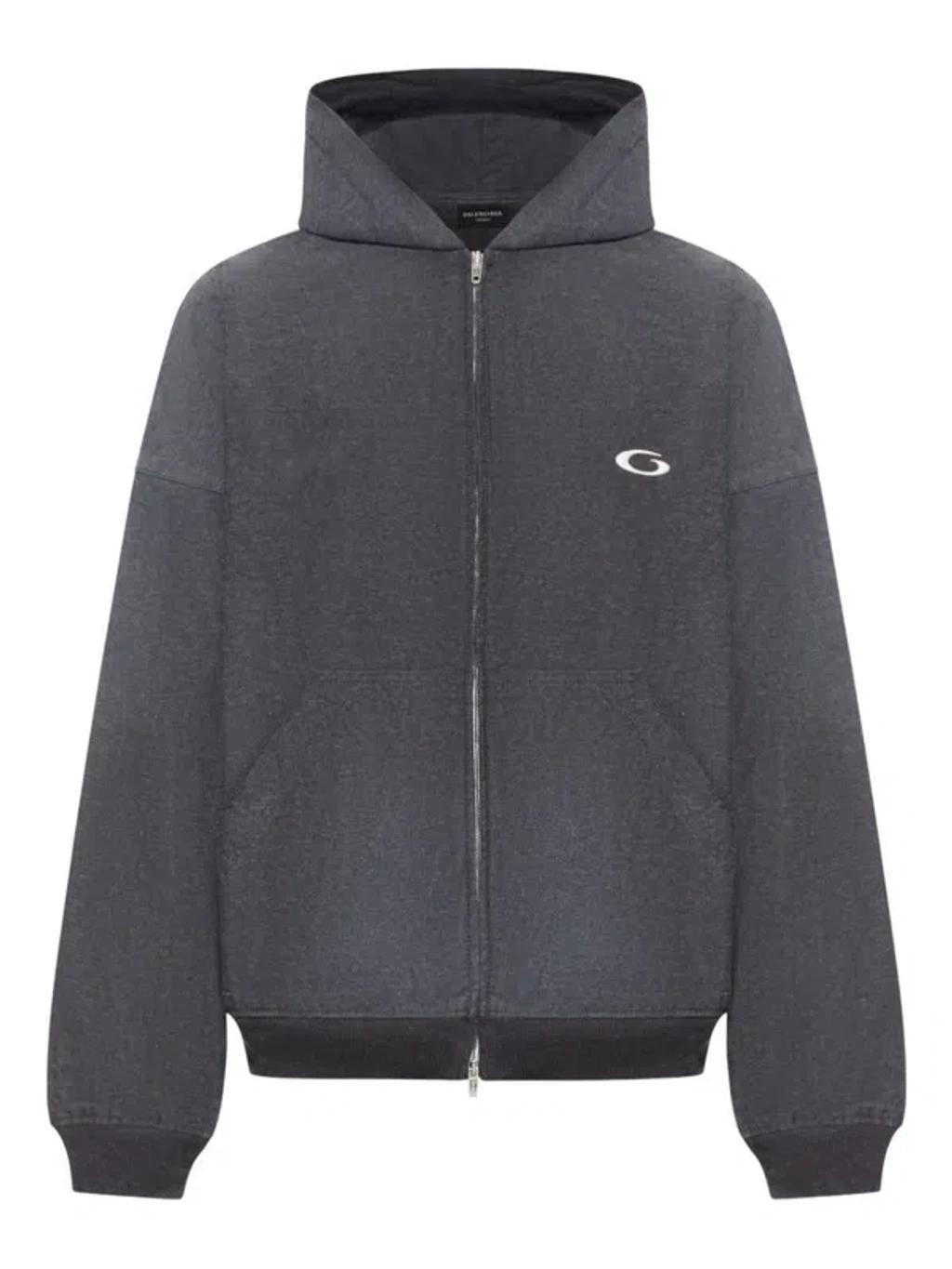 Mens Hooded Sweater Product Image