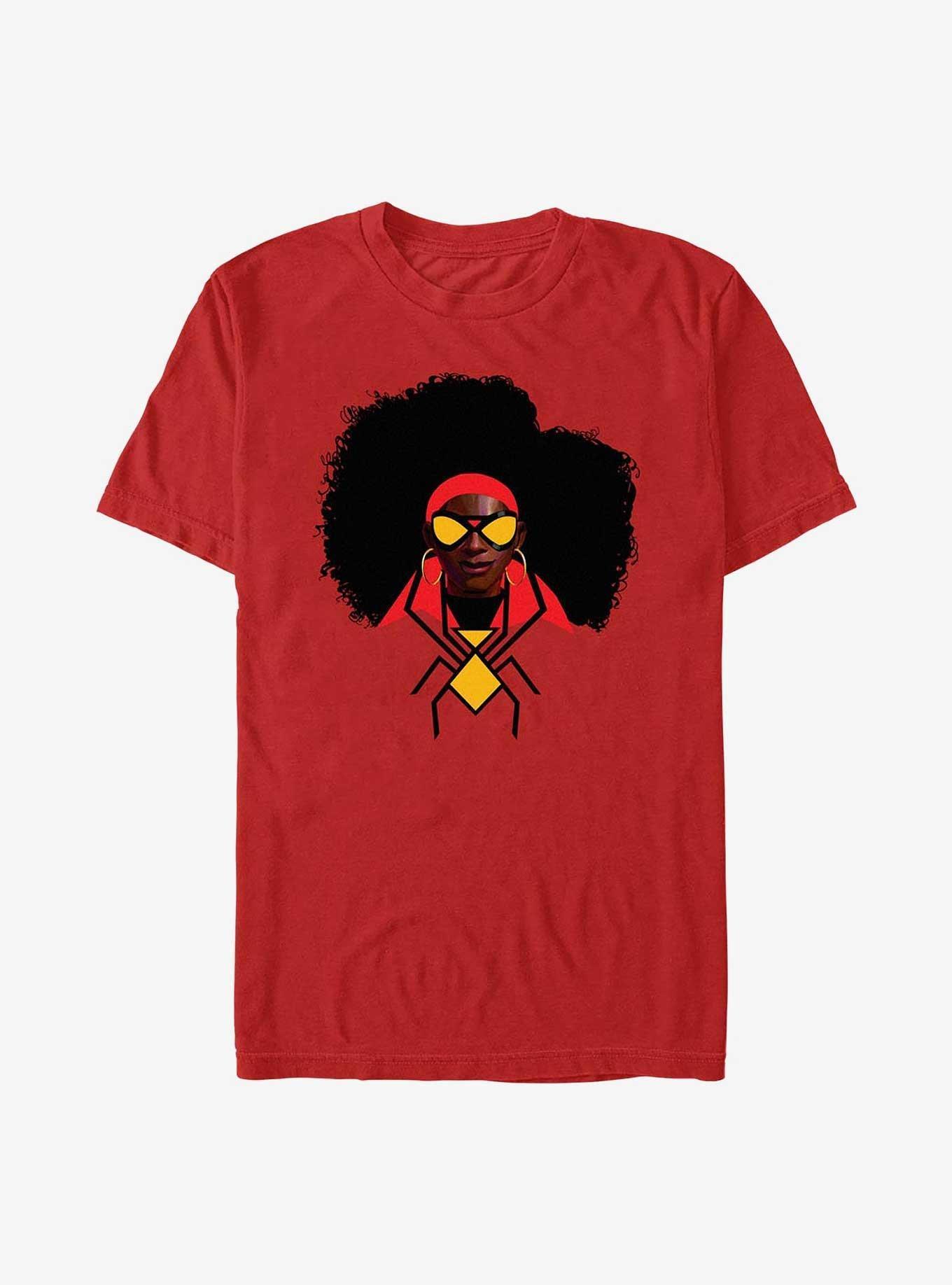 Marvel Spider-Man Jessica Drew Portrait Extra Soft T-Shirt Product Image