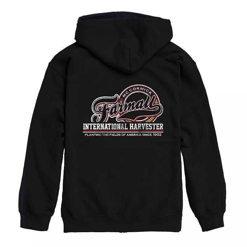 Mens Case IH Farmall Vintage Full Zip Hoodie Product Image