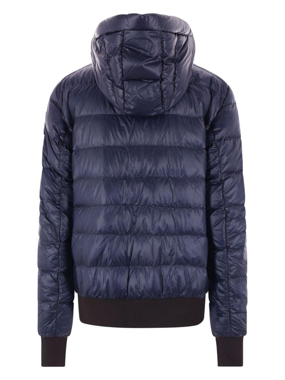 CANADA GOOSE Coats In Atlantic Nvy Product Image