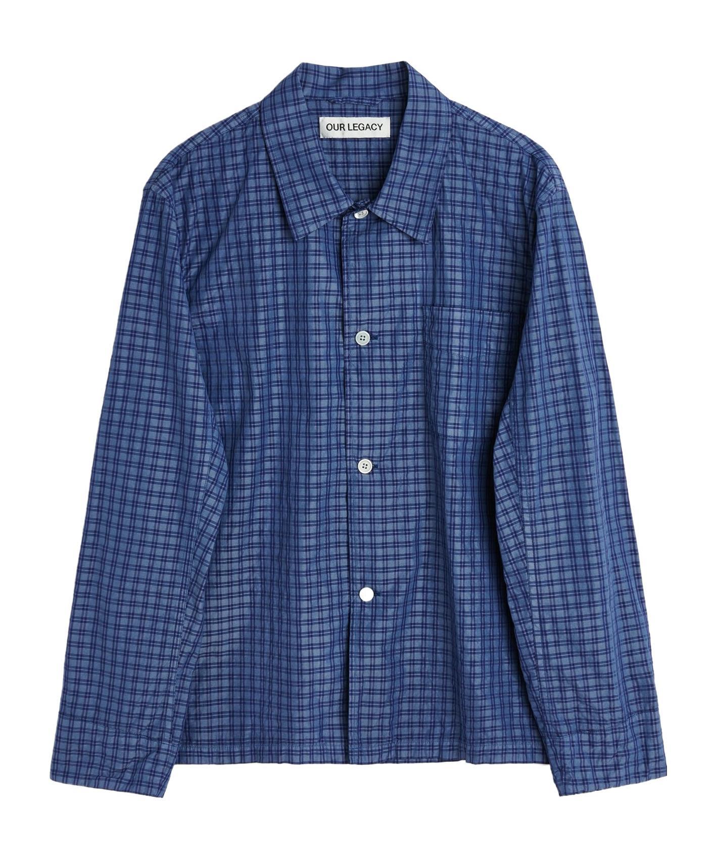 OUR LEGACY Heusen Shirt In Blue Product Image