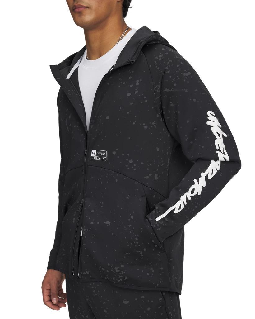 Men's UA Unstoppable Fleece All America Full Zip Product Image