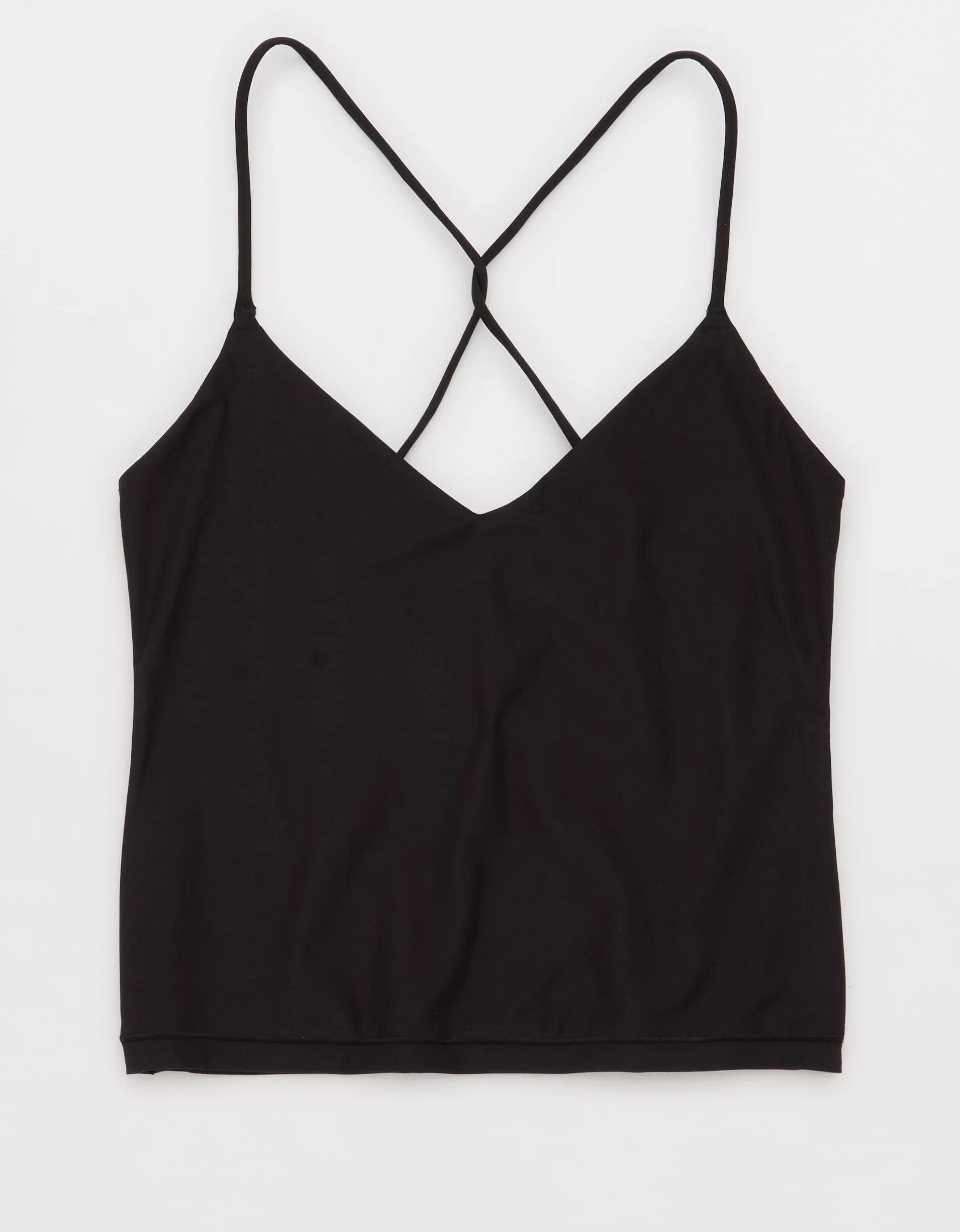 SMOOTHEZ Strappy Back Tank Top Product Image