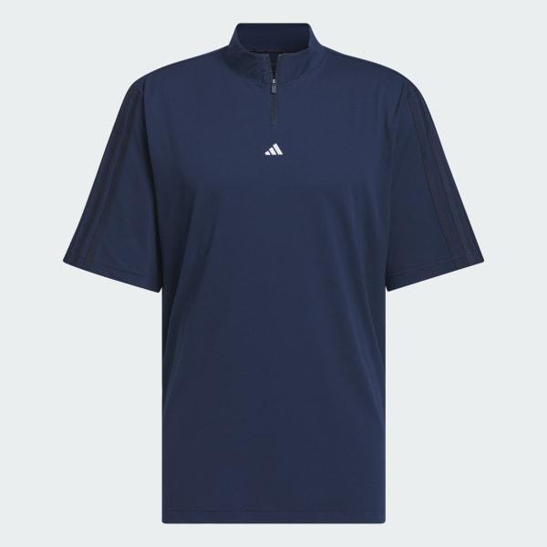 Ultimate365 Twistknit Piqué Mock Polo Shirt Product Image