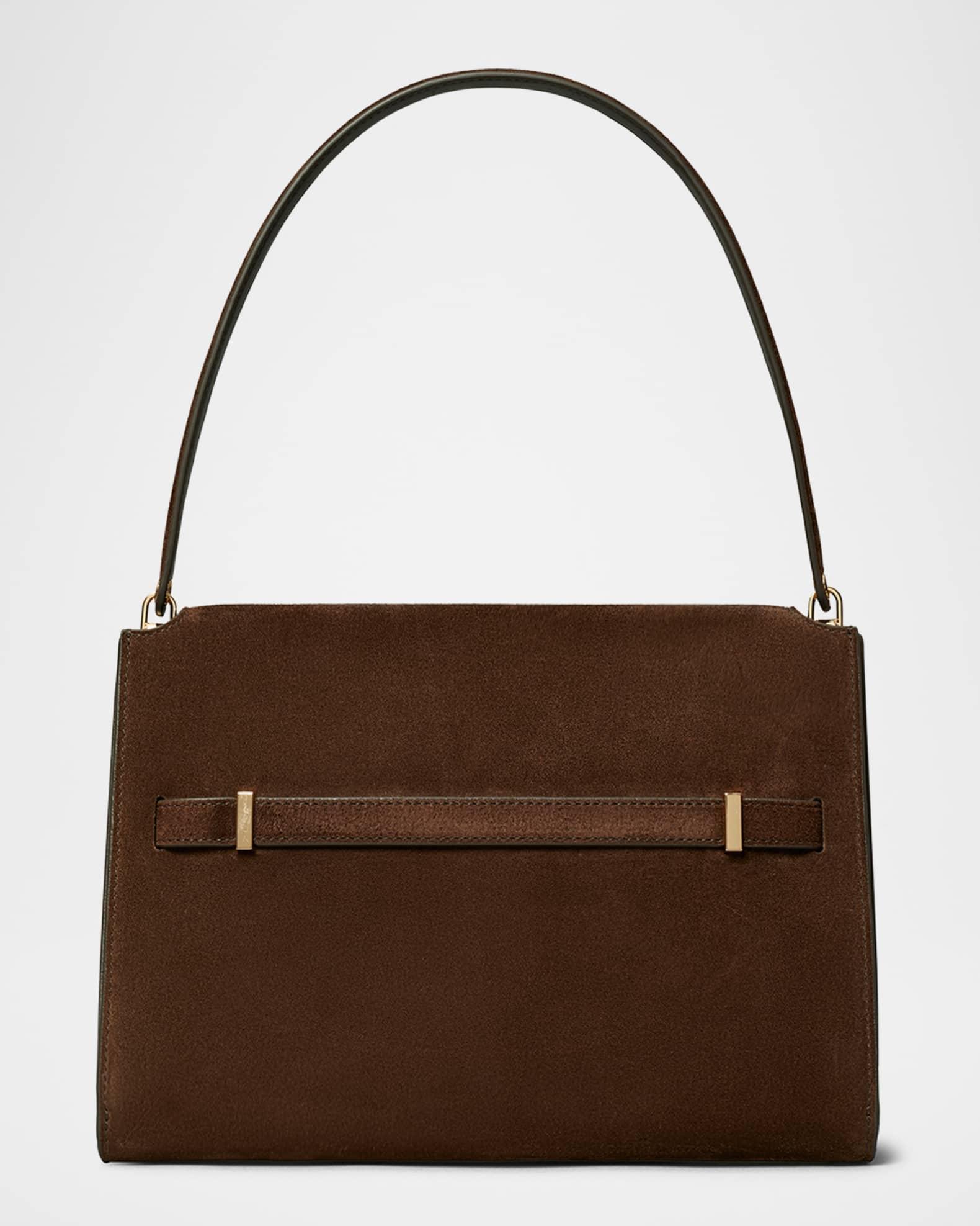 Large Suede Shoulder Bag Product Image