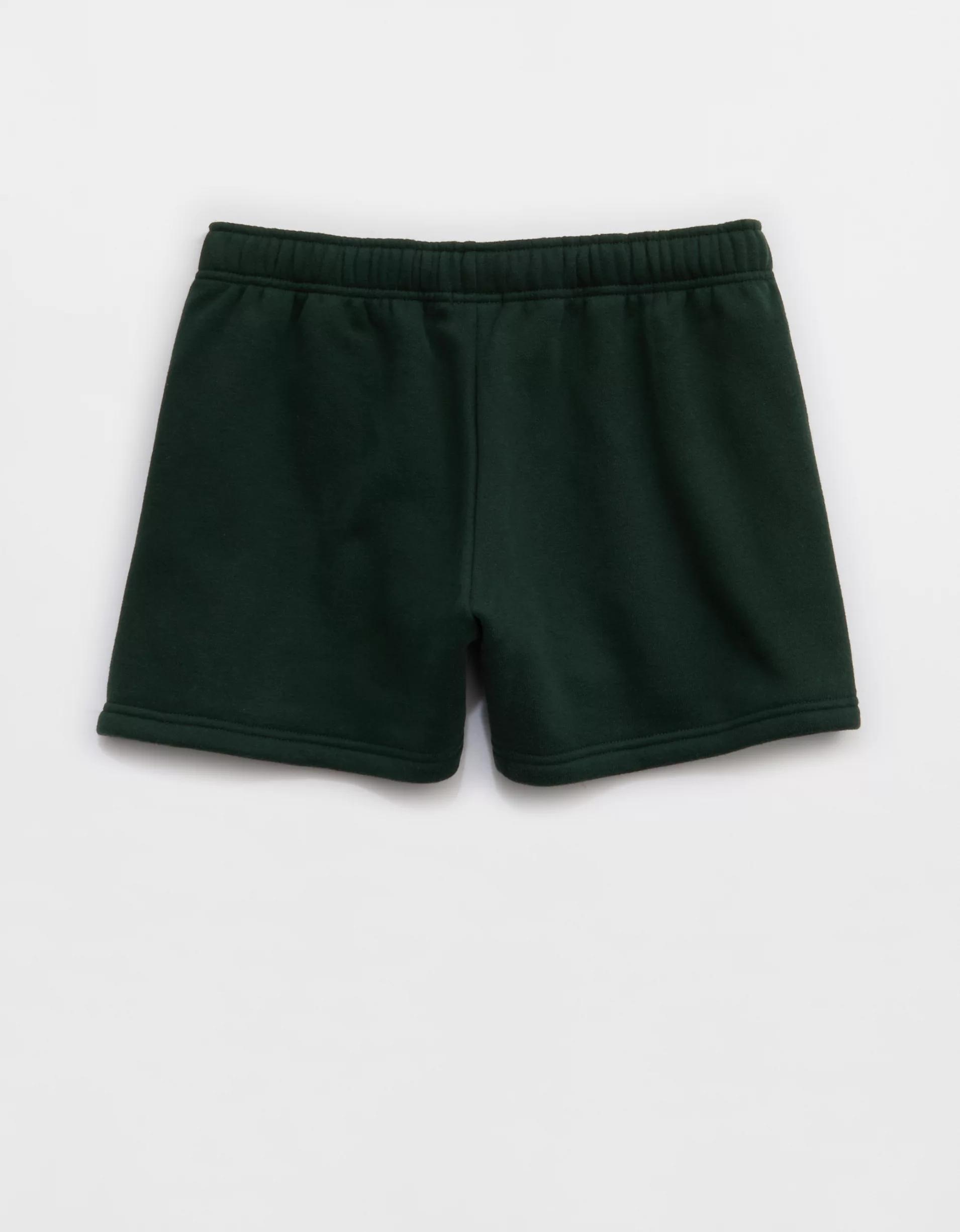 OFFLINE By Aerie Cloud Fleece Short Product Image