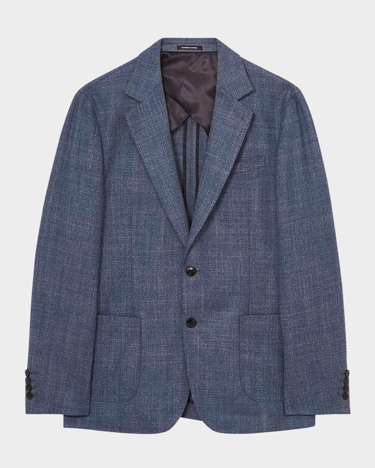 Men's Textured Wool-Blend Sport Coat Product Image