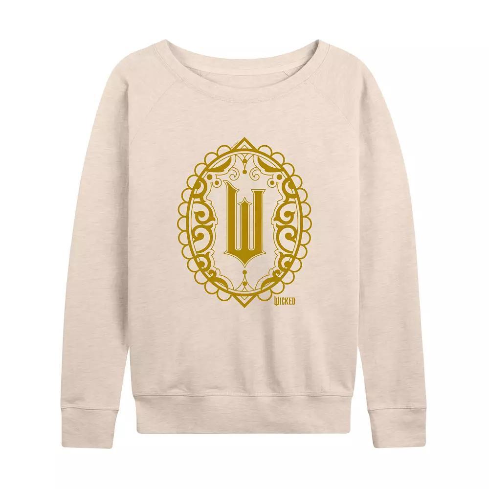 Women's Wicked Logo French Terry Long Sleeve Tee,  Product Image