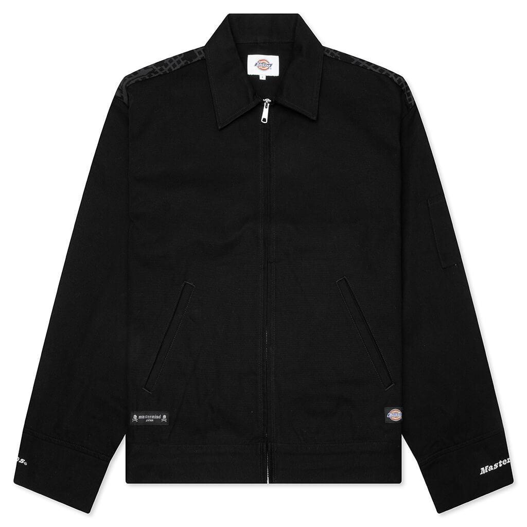 Brushed Flannel Shirt Jacket - Orange Multi Male Product Image