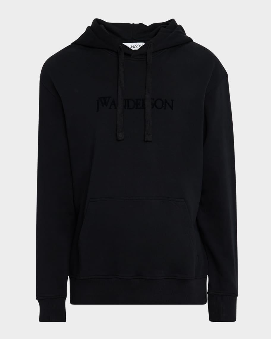 Mens Embroidered Logo Hoodie Product Image