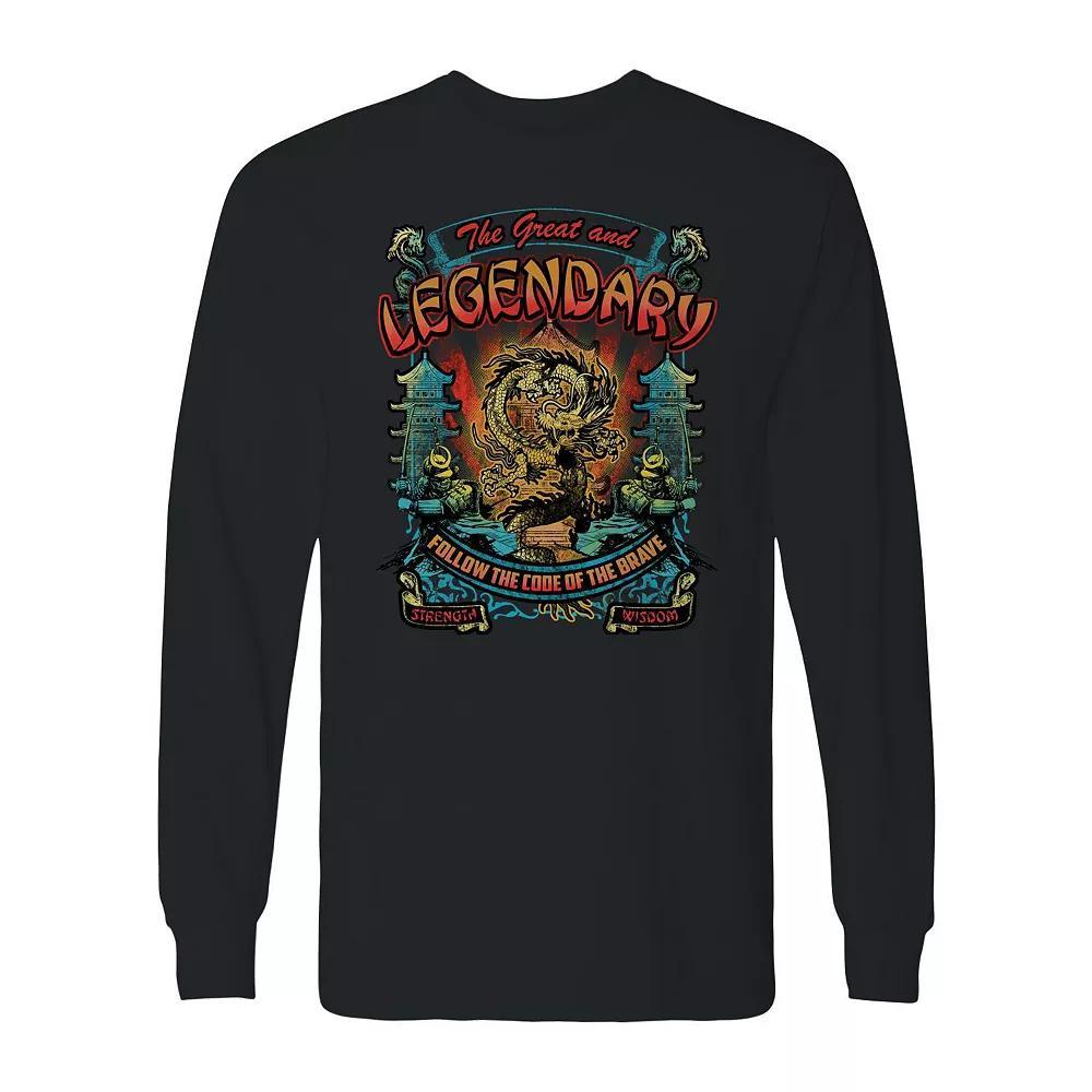 Men's Great & Legendary Graphic Tee, Size: XL, Black Product Image