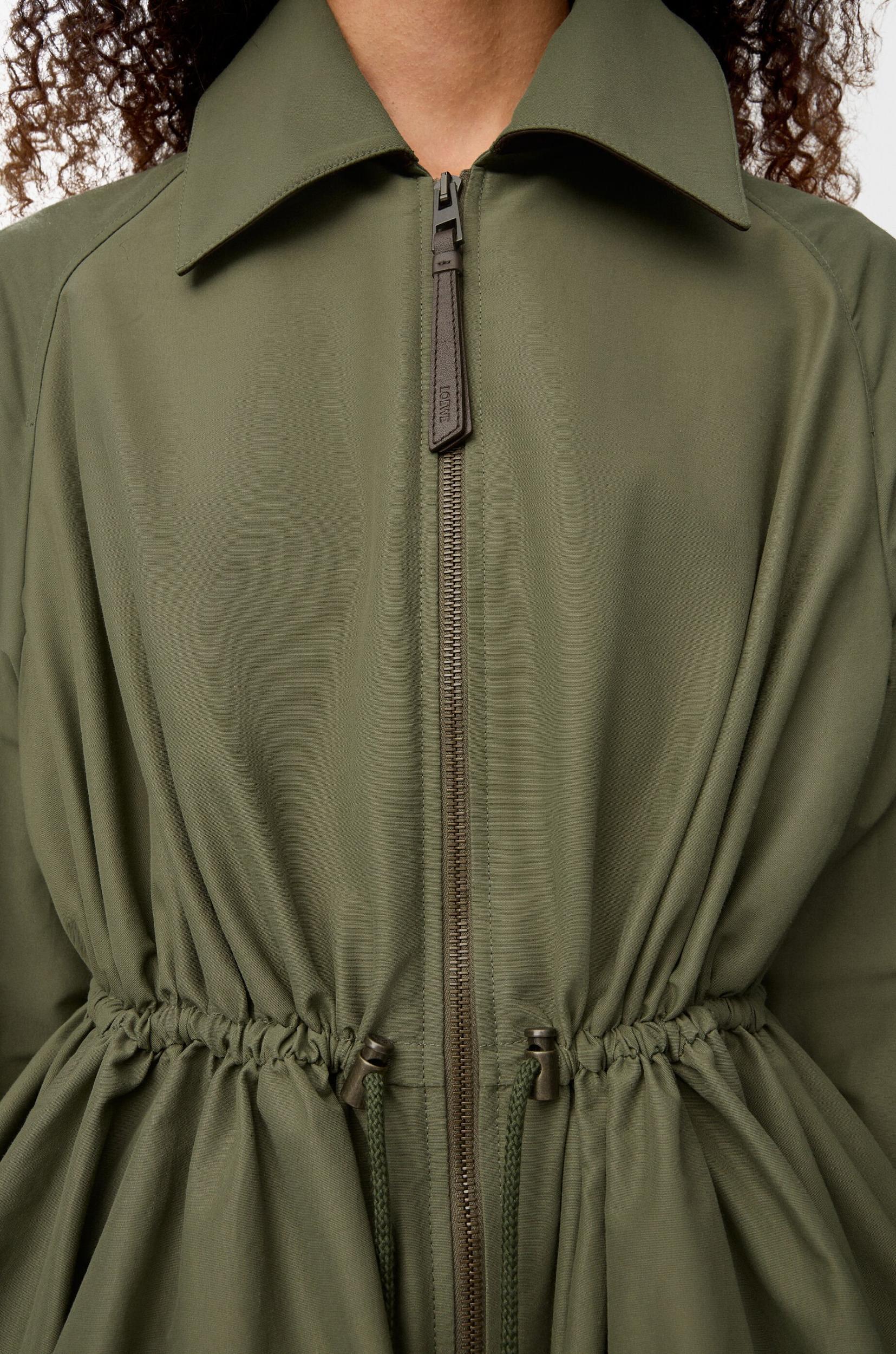 Jacket in cotton blend  Product Image