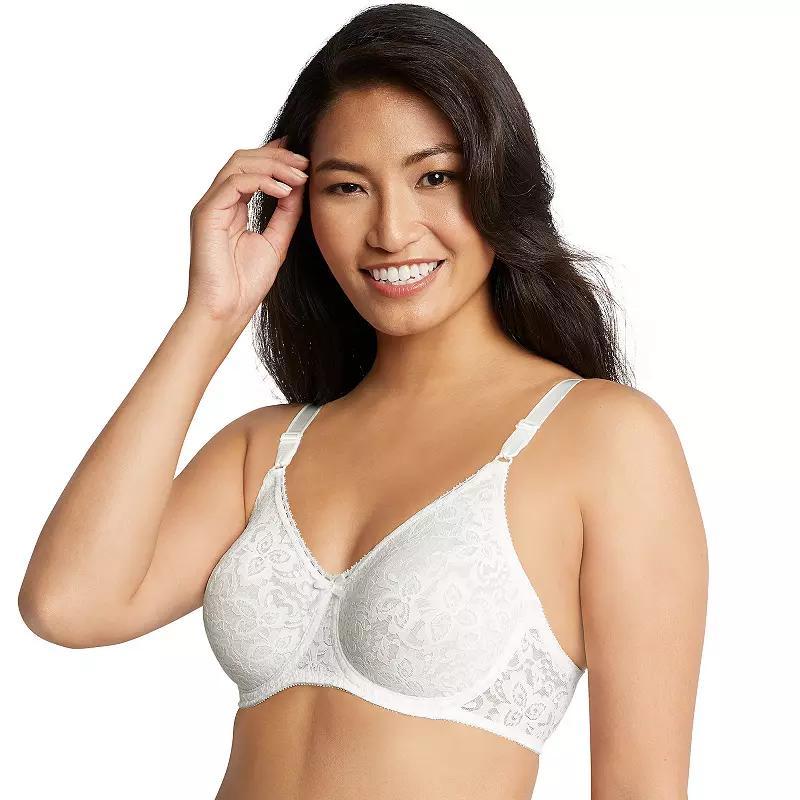 Bali Lace n Smooth Underwire Bra DF3432, Womens Pink Product Image