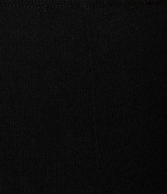 Ming Wang Plus Size Knit Pull-On Ankle Pants Product Image