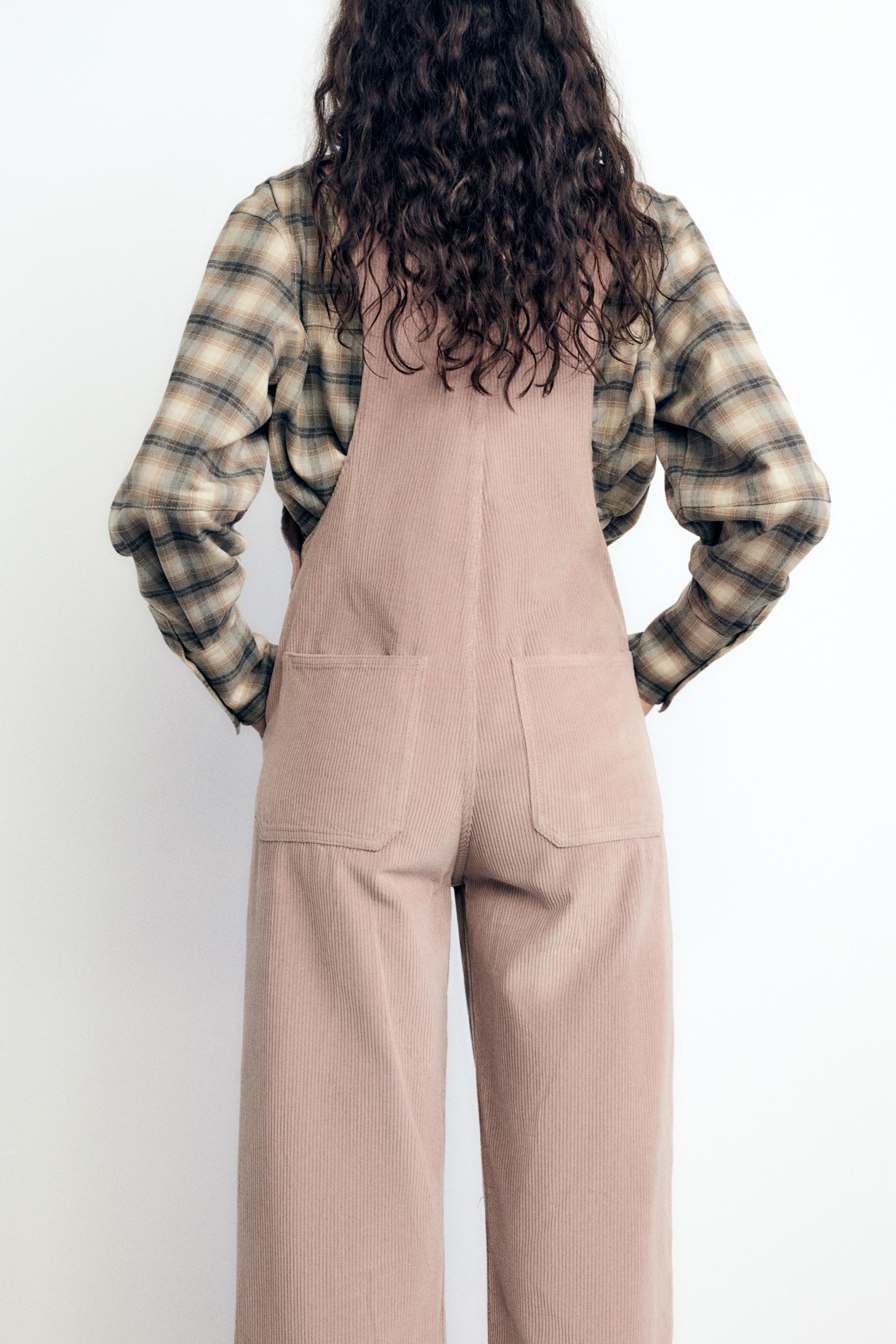 FULL LENGTH CORDUROY JUMPSUIT Product Image