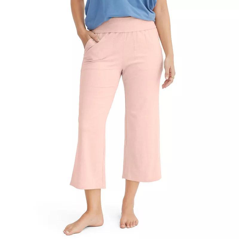 Women's Jockey® Soft Touch Luxe Cropped Pajama Pants Product Image