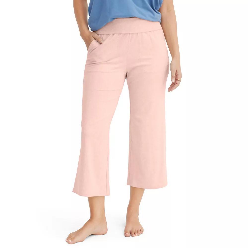 Women's Jockey® Soft Touch Luxe Cropped Pajama Pants Product Image