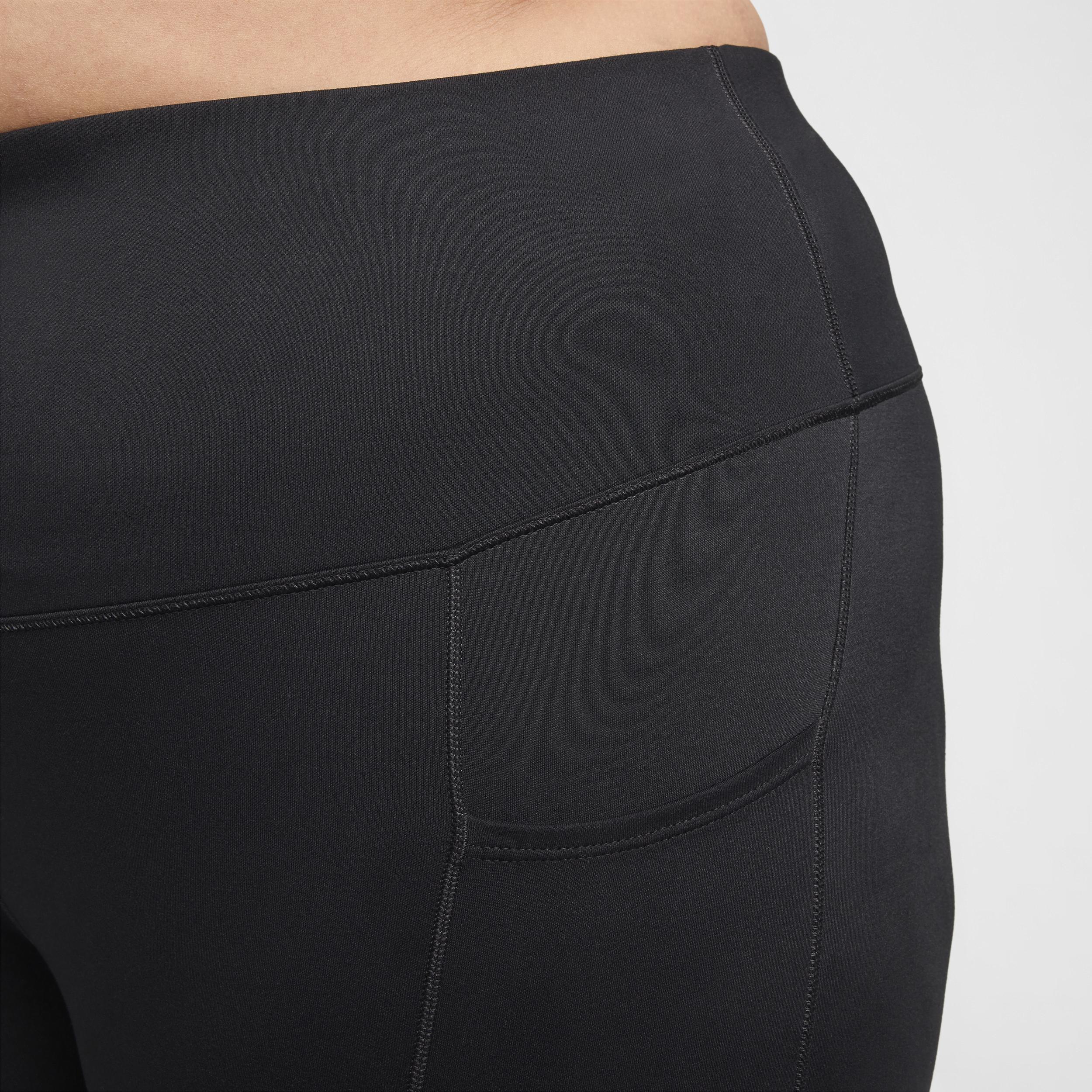 Nike Women's One High-Waisted 7/8 Leggings with Pockets (Plus Size) Product Image