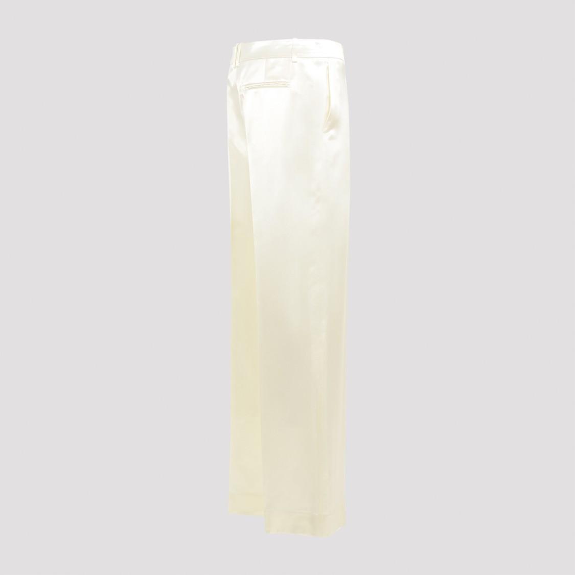 THE ROW Pants In Mil Milk Product Image