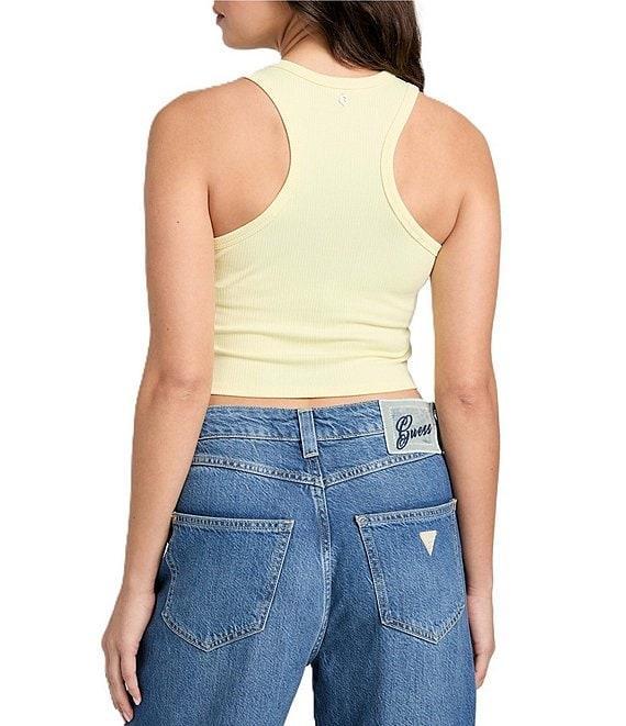 Guess Sleeveless Racerback Tank Top Product Image