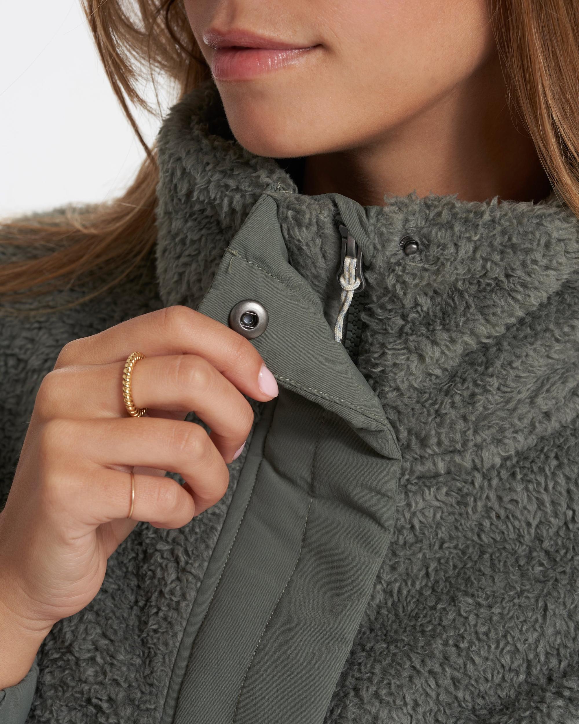Cozy Sherpa Jacket Product Image