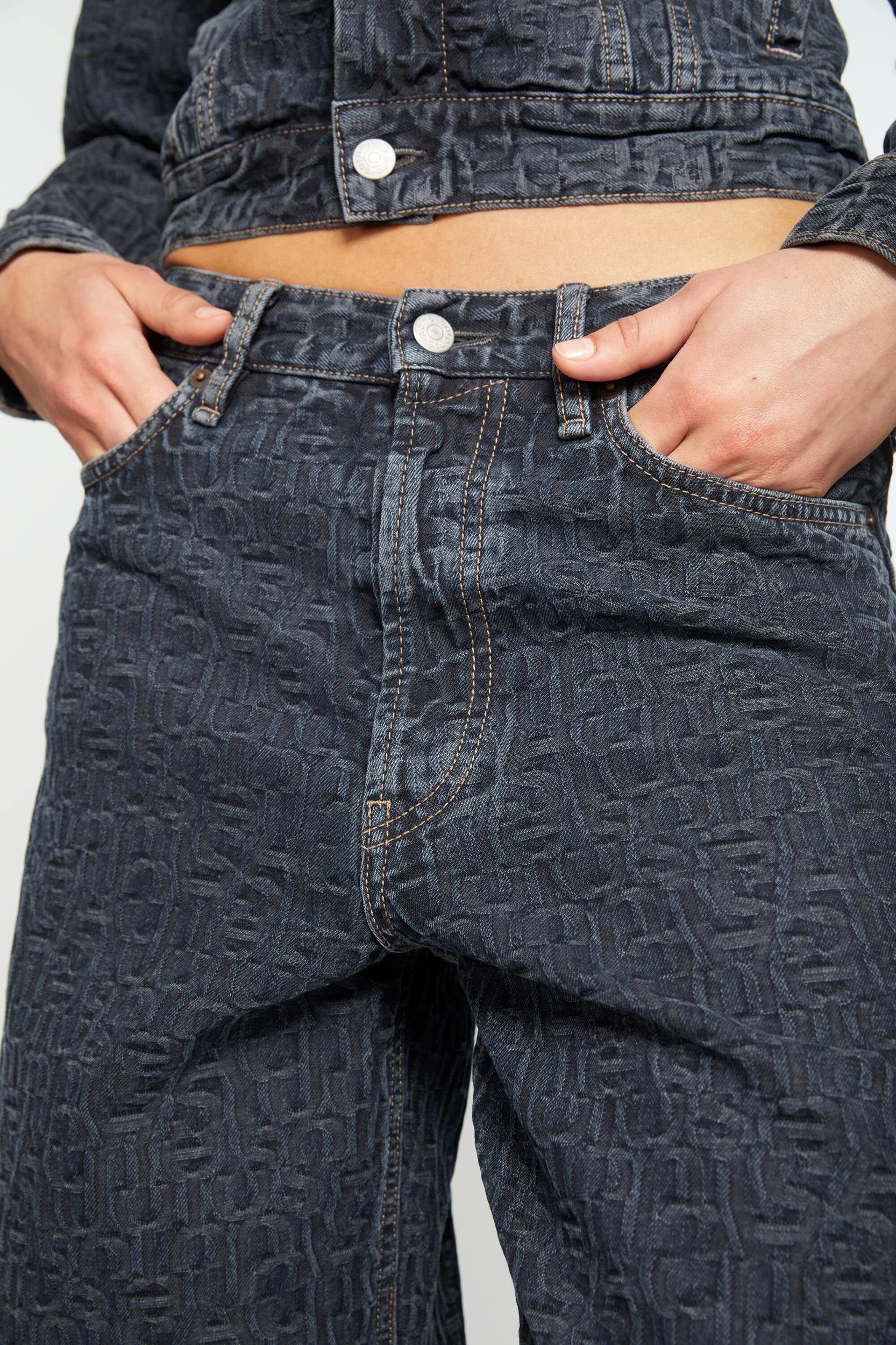 Loose fit jeans - 1981F Product Image