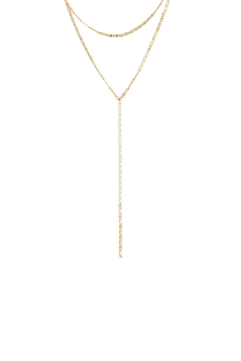 Laila Lariat Necklace SHASHI Product Image