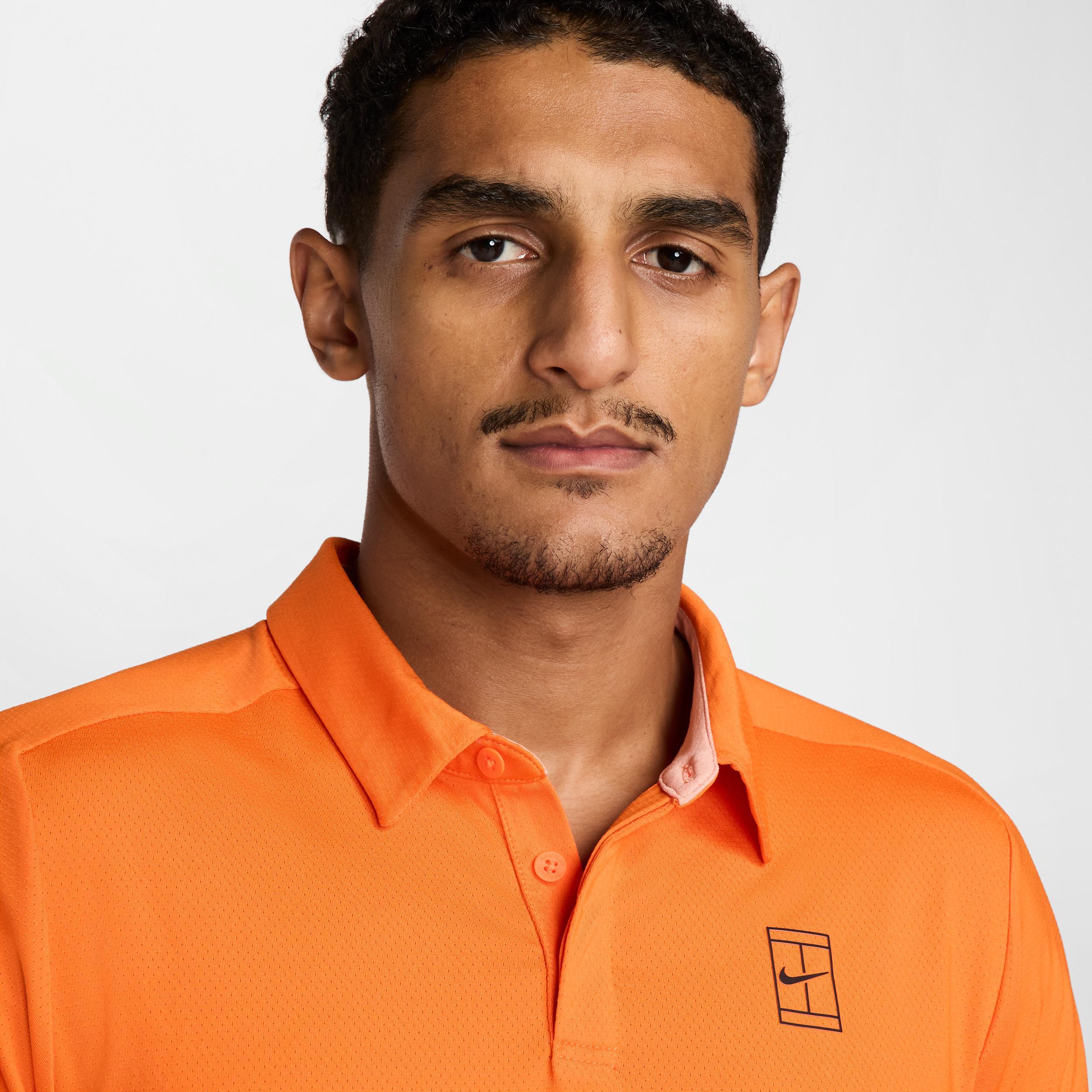Nike Men's Court Advantage Dri-FIT Tennis Polo Product Image