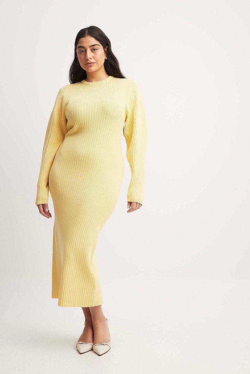 Knitted Midi Dress Product Image