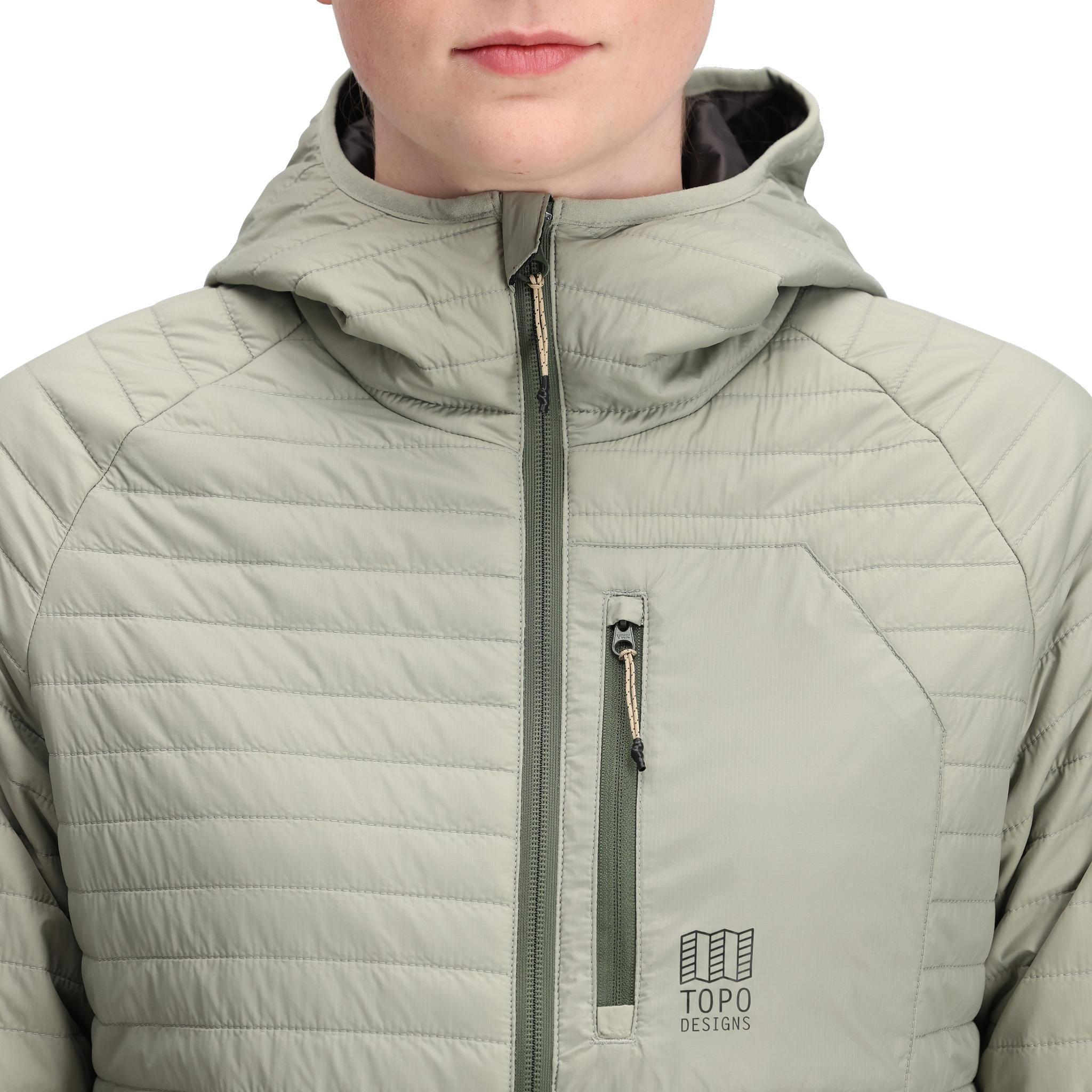 Global Puffer Hoodie - Women's - Final Sale Female Product Image