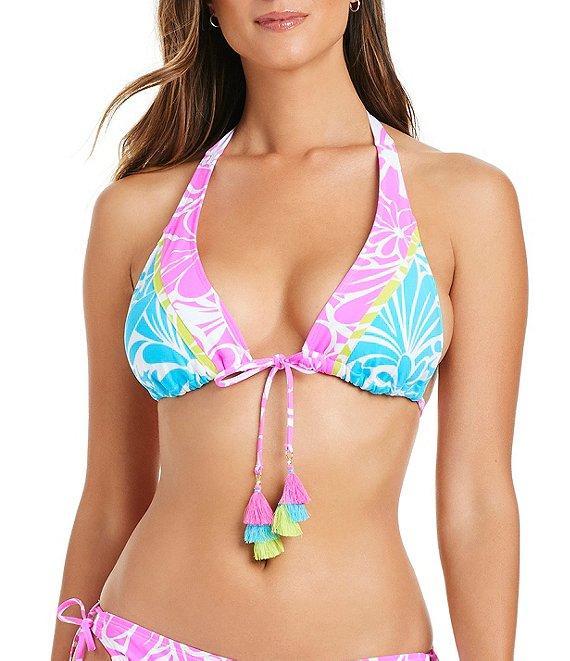 Bleu Rod Beattie Sock It To Me Tie Side Hipster Swim Bottom Product Image