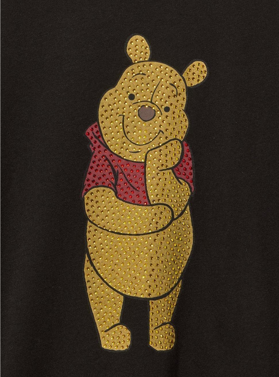 Winnie the Pooh Classic Cotton Rhinestone Tee Product Image