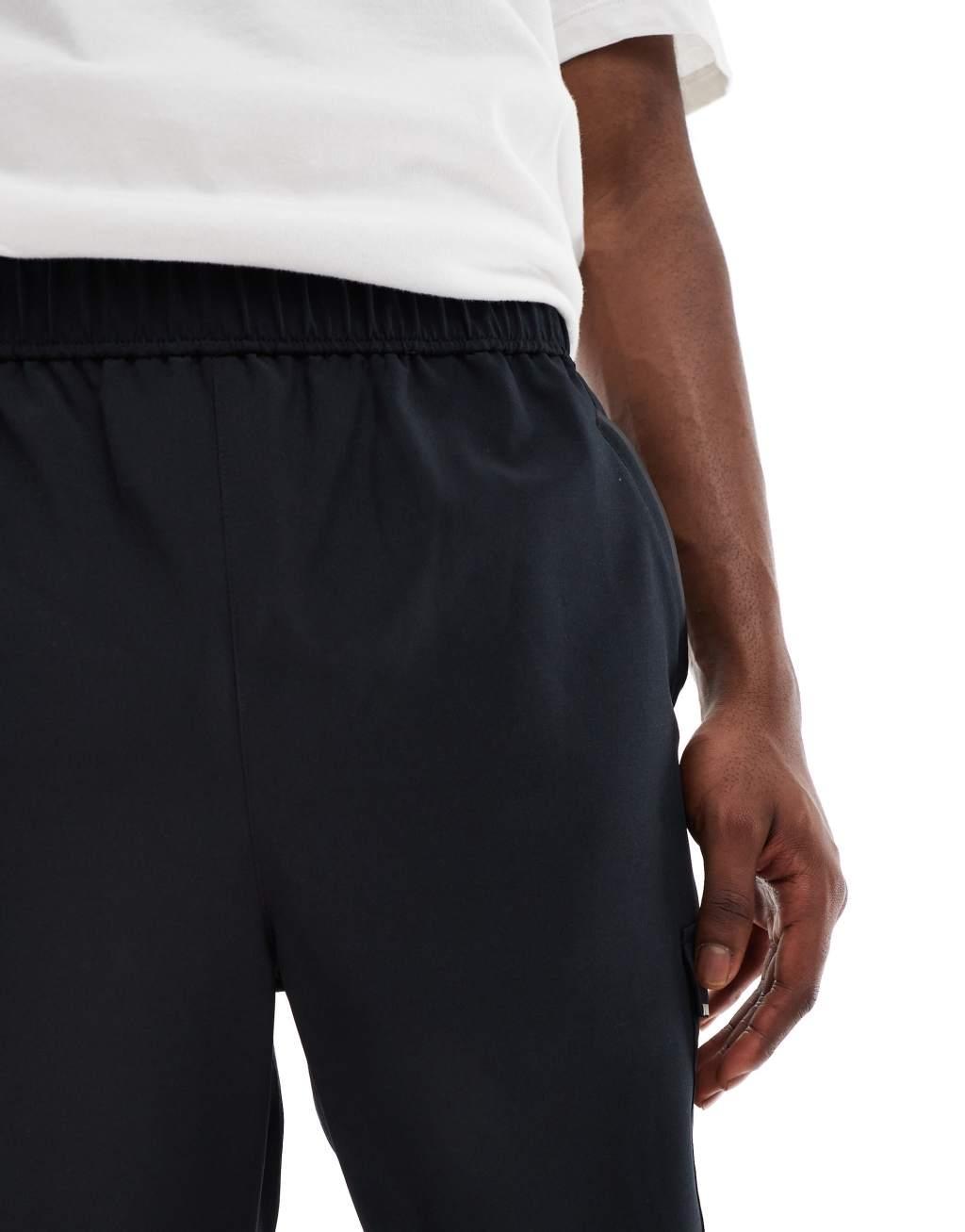 Marshall Artist Elevate track pant in black  Product Image