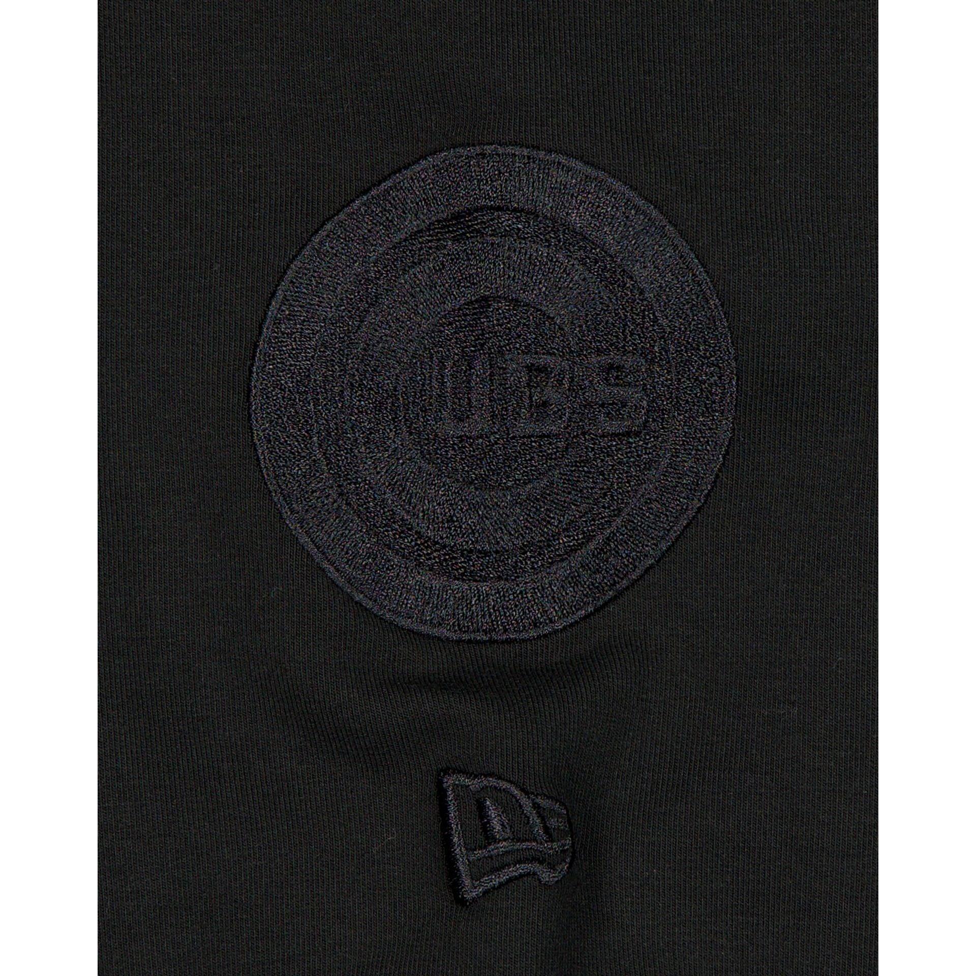 Kansas City Chiefs Black on Black Logo Select Hoodie Male Product Image